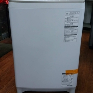 【リサイクルショップどりーむ天保山店】6302 TOSHIBA 東芝 洗濯機 AW-10SD3M 2015年製 10kg【3ヶ月保証付き】