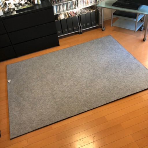 2.5万円　無印良品　ラグマット 140x200 ふかふか 暖かい ブラウン