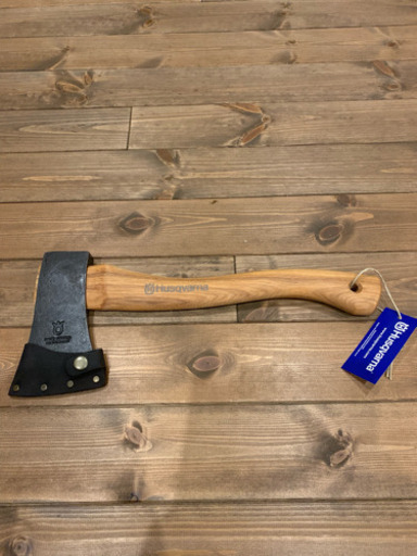 新品 未使用 ハスクバーナ 斧 Hasqvarna