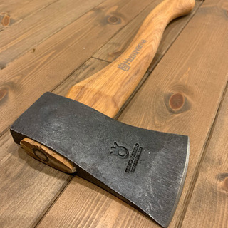 新品 未使用 ハスクバーナ 斧 Hasqvarna