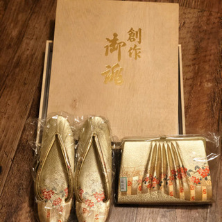 草履　バッグ