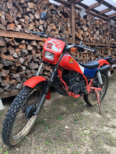 ホンダ　TLM50  原付　トライアルバイク　オフ車　不動車