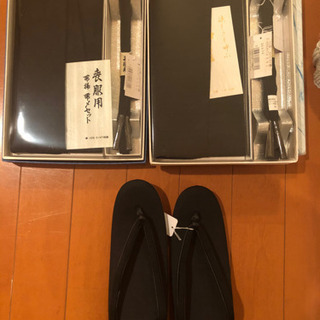 帯びしめ帯あげ草履セット 
