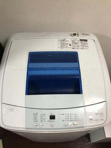 Haier  2014年式　洗濯機