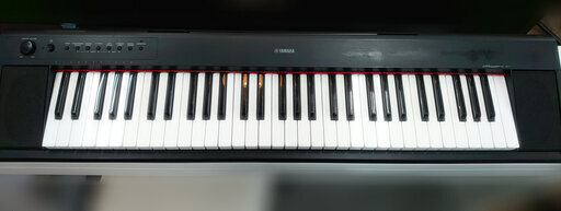 【YAMAHA・NP-11】電子ピアノ販売中