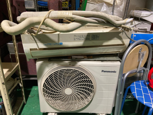 パナソニック☆ルームエアコン☆6畳用！