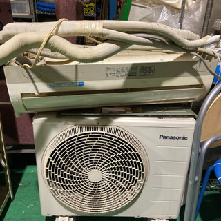 パナソニック☆ルームエアコン☆6畳用！