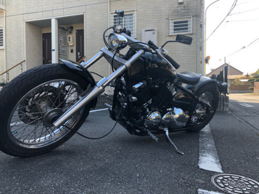 ドラッグスター400 車検2年