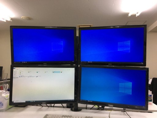 【24インチモニター4連+モニターアーム】BENQ 2460HM×4 １セット限り