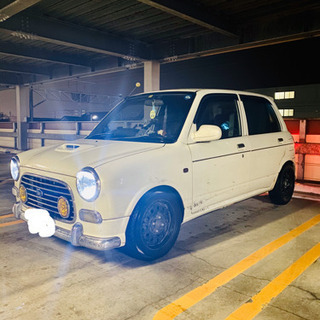 ミラジーノ　L710S ターボ　MT 4WD 11年車検あり