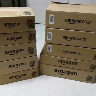 Amazonの段ボール
