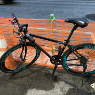 【値段下げ】クロスバイクの画像