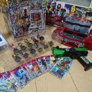 三点 セット 仮面ライダー おうちで ガンバライド DX サウン...