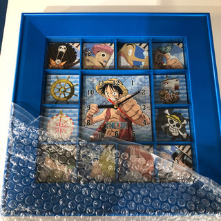 【美品】ワンピース　掛け時計