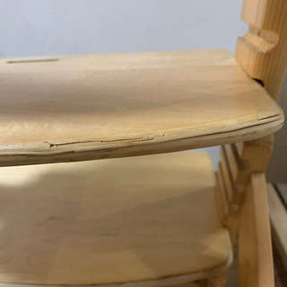 ベビーチェア　差し上げますの画像