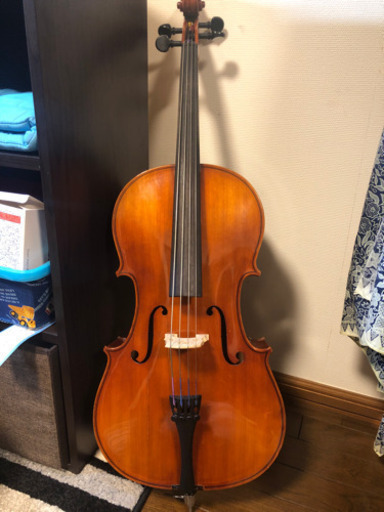 スズキ　チェロ　1／4   分数チェロ　子供