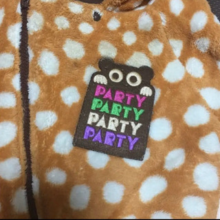 partyparty 防寒 カバーオール80の画像