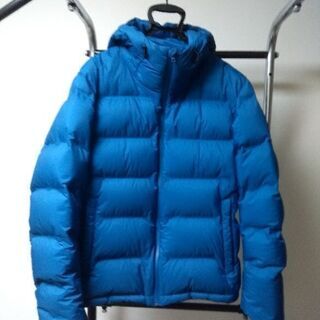 ユニクロ シームレスダウンパーカー メンズL