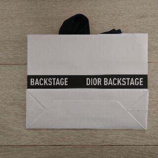 Dior Backstage空袋