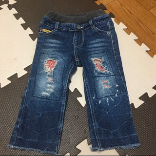 JUNKSTORE ダメージデニム 90