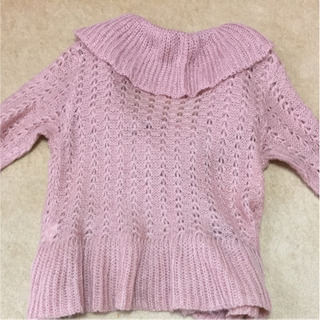 Pour L'impression ニット カーディガン 38の画像