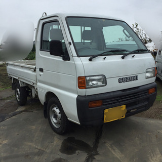 キャリー トラック❗️4WD ❗️ 低走行34588km❗️AC...