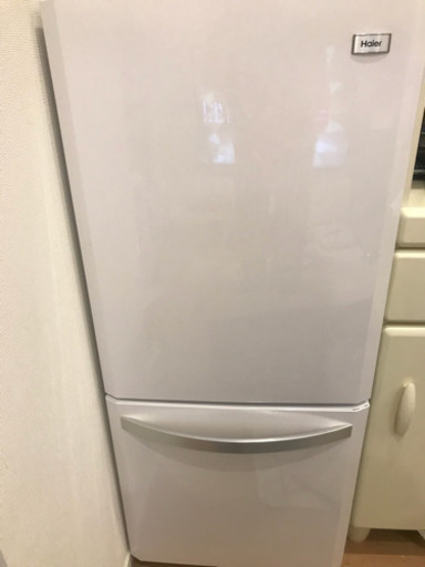 ハイアール Haier 冷蔵庫  白 138L 2014年製 JR-NF140H