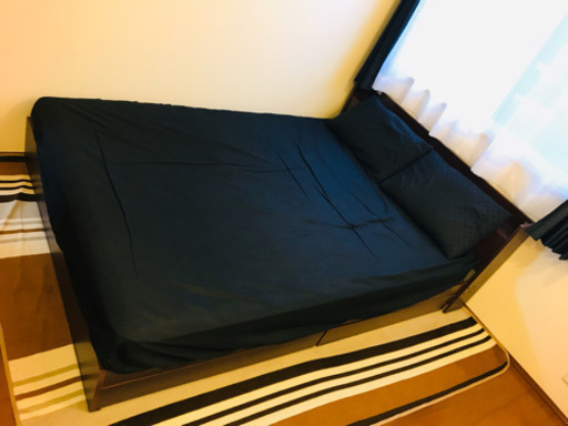 ダブルベッド売ります☆