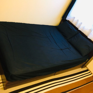 ダブルベッド売ります☆