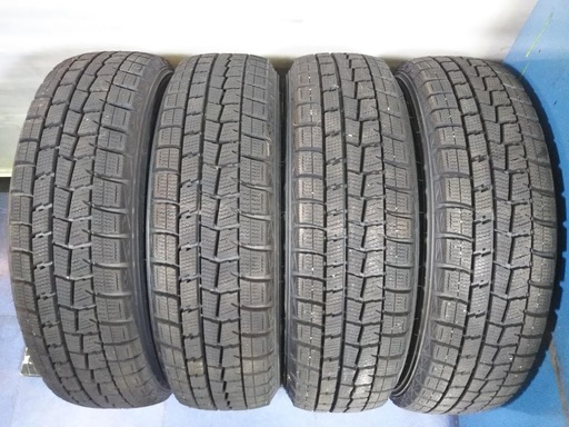 冬 4本 2018年 ９５％富山【点検OK 4本】日本製 ダンロップ 165/65R14 ウインターMAXX01 【富山市】 WM01　165/65-14　165/65/14　165-65-14
