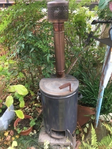 焼却炉　家庭用　125cm