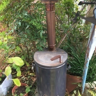 焼却炉　家庭用　125cm