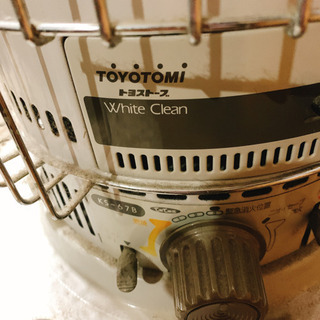 ★決まりました★TOYOTOMIストーブ　灯油式　経済的です^ ^の画像