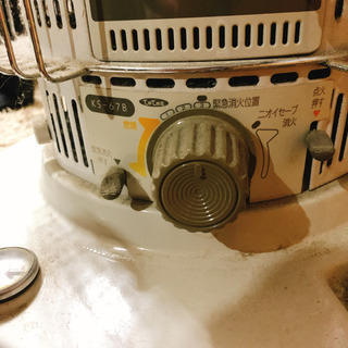 ★決まりました★TOYOTOMIストーブ　灯油式　経済的です^ ^の画像