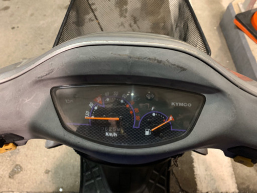 キムコ スーナー50S  50 cc 原付 2スト 実動  書類 カギあり