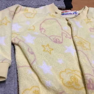 ⑤赤ちゃん冬服2着　ピングー　バーバパパ　サイズ80 の画像