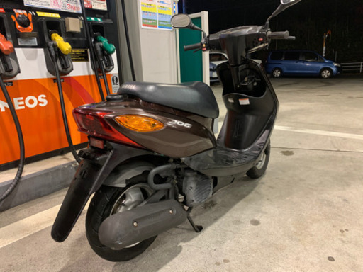 ヤマハ ジョグ 50 cc 原付 スクーター  4スト 実動  書類 カギあり 型式SA36J