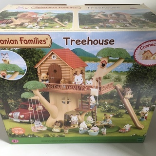 中古　シルバニア　ツリーハウス