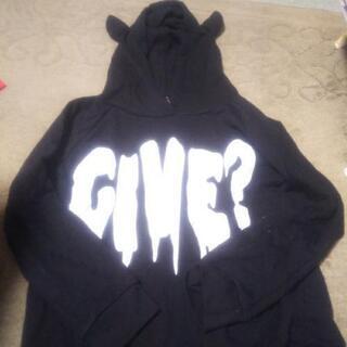 パーカー（黒）