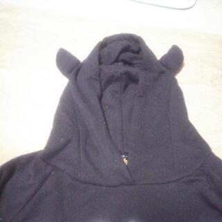 パーカー（黒）の画像