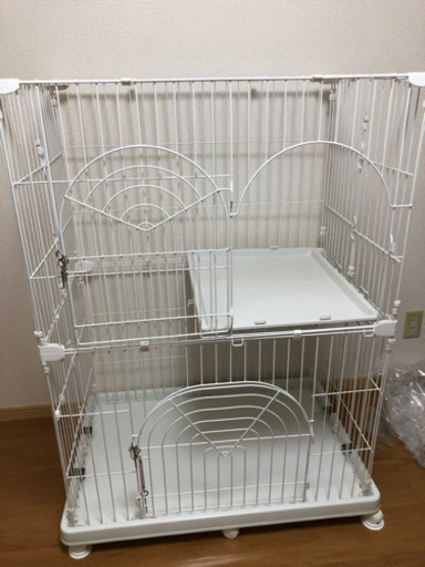 値下げしました！キャットゲージ 猫ゲージ 2段