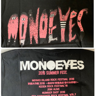 【未使用】【手渡】MONOEYES/ELLEGARDENのTシャツなど