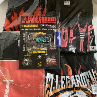 【未使用】【手渡】MONOEYES/ELLEGARDENのTシャツなどの画像