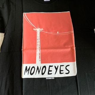 【未使用】【手渡】MONOEYES/ELLEGARDENのTシャツなどの画像
