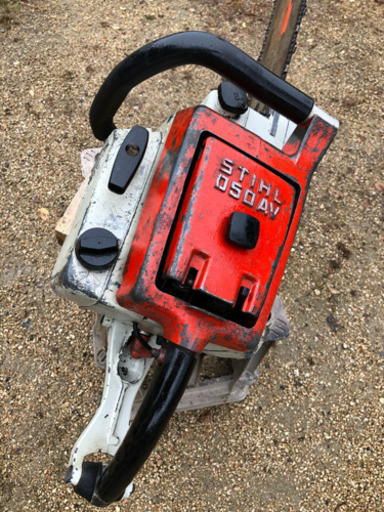 スチール 050AV チェンソー