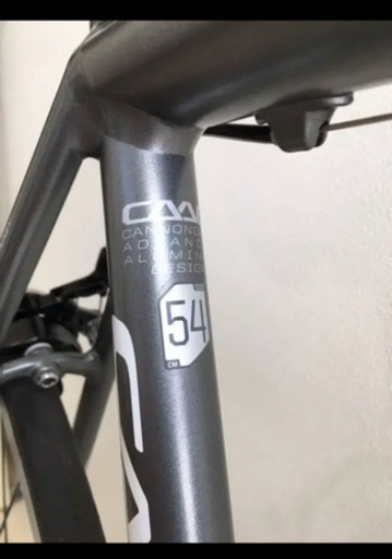美品！cannondale CAAD8 サイズ54