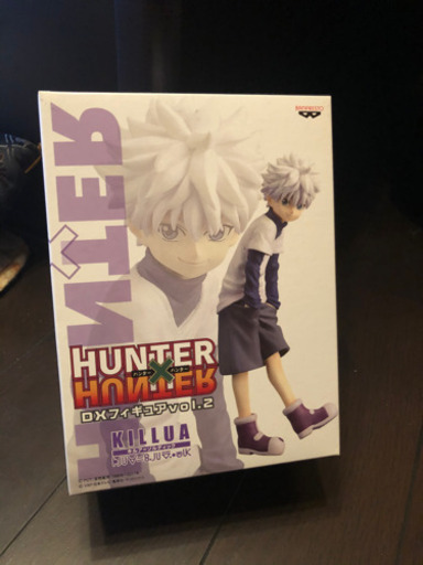 HUNTERHUNTERハンターハンターDXフィギュアvol.2 キルア