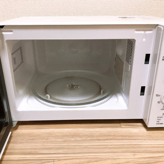 Haier 電子レンジの画像