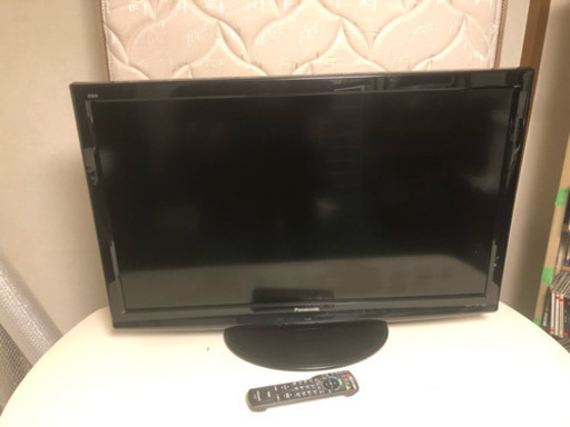 液晶テレビ 37インチ パナソニック Panasonic 直接引取り限定