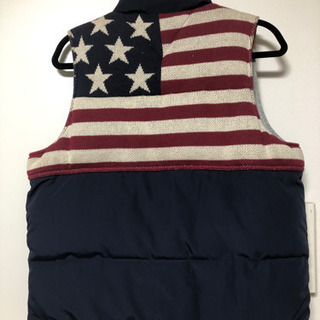 TOMMY ダウンベストの画像